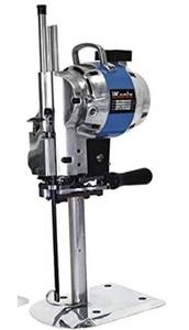 lot 9031 image: Fabric Cloth Cutter KC-3 Blue 10Cutting Machine  3 Free Blades