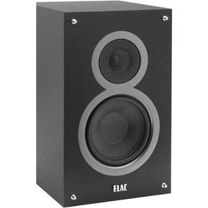 lot 9070 image: ELAC - Debut 5-14 120-Watt Passive 2-Way Bookshelf Speaker (Each) - Black