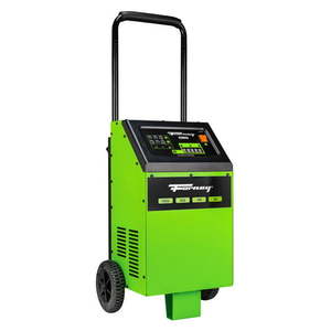 lot 9126 image: Forney Battery Charger Wheeled