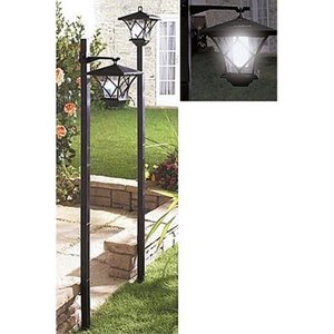 lot 70666 image: Freeport Park Solon Outdoor 1-Light 61 Post Light