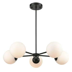 lot 70671 image: Light Society Grammercy 5-Light Chandelier