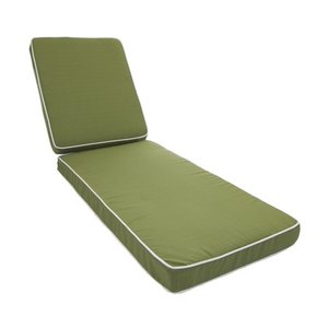 lot 70674 image: Tempo Outdoor Chaise Cushion La Playa Grass