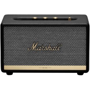 lot 9192 image: Marshall - Acton II Bluetooth Speaker - Black