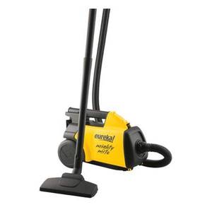 lot 9194 image: Eureka 3670M Mighty Mite Canister Cleaner, Lightweight Powerful Vacuum for Carpe