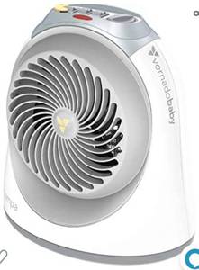 lot 37333 image: Vornadobaby Tempa Nursery Heater, White