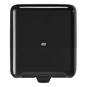lot 37337 image: Elevation Matic Hand Towel Roll Dispenser, 13 14W X 8D X 14 34H, Black