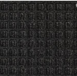 lot 37343 image: Waterhog Fashion Smooth Back Charcoal 3 x 5 Drainable Entrance Mats
