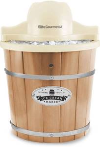 lot 37346 image: Elite Gourmet EIM 4QT Electric Motorized Ice Cream Maker