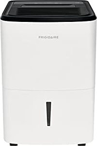 lot 37353 image: Frigidaire - Energy Star 50-Pint Dehumidifier with Effortless Humidity Control - White