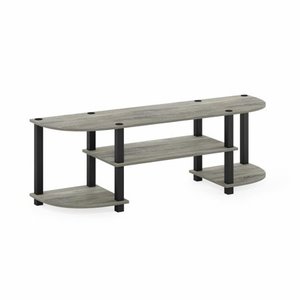 lot 37357 image: Furinno Turn-S-Tube Wide TV Entertainment Center