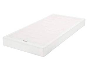 lot 37371 image: Amazon Basics Mattress Foundation Smart Box Spring Twin
