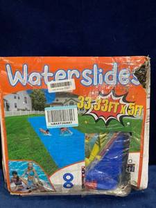 lot 38911 image: OUTDOOR WATERSLIDE 33.33 ft x 5 ft