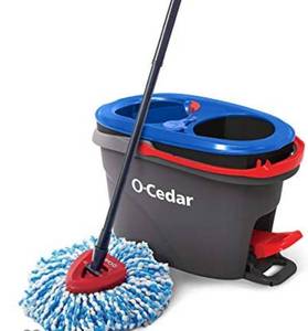 lot 38916 image: OCEDAR EASYWRING RINSECLEAN MICROFIBER SPIN MOP SYSTEM