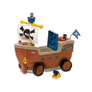 lot 38917 image: Little Tikes Play n Scoot Pirate Ship