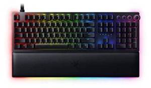 lot 38933 image: HUNTSMEN V2 WIRED GAMING KEYBOARD