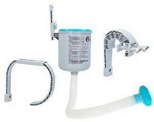 lot 38935 image: INTEX DELUXE WALL MOUNT SURFACE SKIMMER