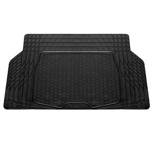 lot 38944 image: FH GROUP Semi Custom Trimmable Vinyl Floor Mats Black
