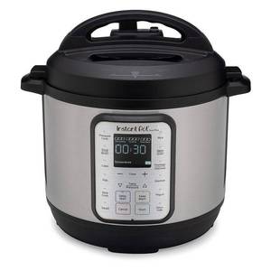 lot 38960 image: Instant Pot Duo Plus Multi-Use Pressure Cooker, 8-Qt.