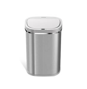 lot 38961 image: Rectangular Motion Sensor Trash Can, 21.1 Gallon