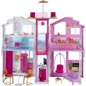 lot 49000 image: Barbie - Malibu Townhouse