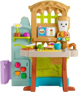 lot 49015 image: Fisher-Price - Laugh & Learn Grow-the-Fun Garden to Kitchen Playset