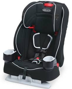 lot 49023 image: Graco Atlas 65 2-in-1 Harness Booster