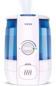 lot 49032 image: VICKS COOLRELIEF FILTER FREE HUMIDIFIER