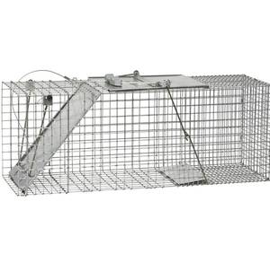 lot 49037 image: HAVAHART LIVE ANIMAL EASY SET CAGE TRAP