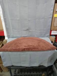 lot 49038 image: BROWN OVERSIZED BATH RUG