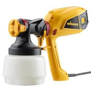 lot 49042 image: Wagner Control Painter 6 psi Plastic HVLP Paint Sprayer