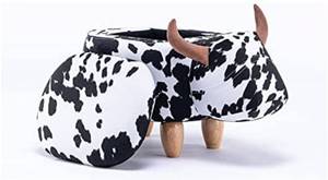lot 49045 image: HOME2OFFICE COW STORAGE OTTOMAN