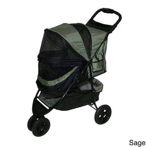 lot 49049 image: Pet Gear Inc. Pet Gear No-Zip Special Edition Pet Stroller