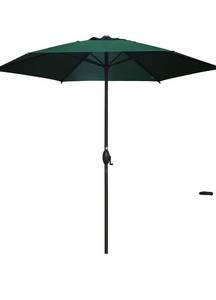 lot 49051 image: ABBA 9 PATIO UMNRELLA, GREEN