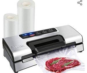 lot 49074 image: Potane 4-in-1 One Handed Model High Power Vacuum Sealer