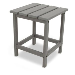 lot 49082 image: POLYWOOD� Long Island Recycled Plastic 18H in. Outdoor Side Table