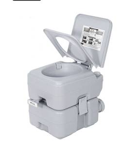 lot 49083 image: Portable Toilet Seat Perfect For Camping Or Outdoor Use