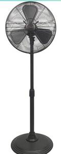 lot 49086 image: Hunter Classic Stand Fan Oil Rubbed Bronze Model 90444