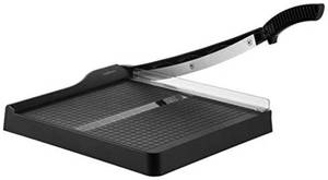 lot 49088 image: Amazon Basics Paper Trimmer 15�� Blade 10 Sheet Capacity