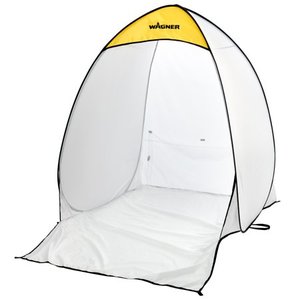 lot 49109 image: Wagner Medium Portable Paint Booth for DIY Spray Painting Tools