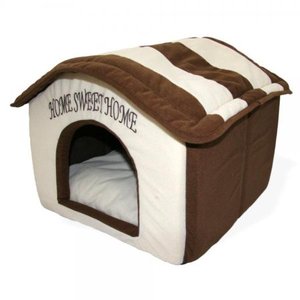 lot 49126 image: Portable Indoor Pet House Best Supplies Cream