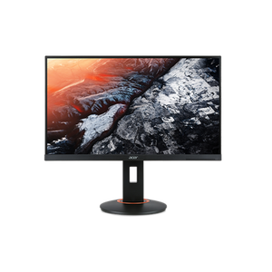 lot 3427 image: Acer 24.5 XF250Q Cbmiiprx LCD Monitor, Black