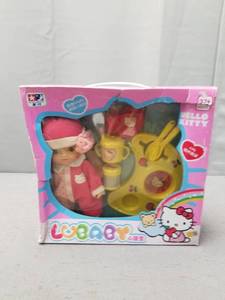 lot 3444 image: HELLO KITTY LVBABY