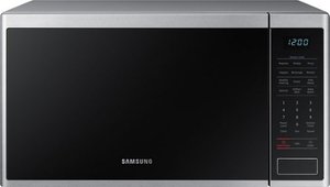 lot 3453 image: Samsung - 1.4 cu. ft. Countertop Microwave with Sensor Cook - Stainless steel