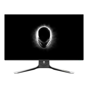 lot 3459 image: For Parts OR Repair Only Alienware 27 Gaming Monitor - AW2721D (Latest Model) - 240Hz, 27-inch QHD, Fast IPS Monitor with VESA DisplayHDR 600, NVIDIA G-SYNC Ultimate Certification and IPS Nano Color Technology, White, XW3CK