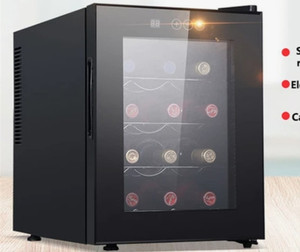 lot 3462 image: JC-32AW Small Electronic Constant Temperature Wine Wine Cooler 32L Energy Saving And Environmental Damage See Pictures