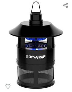 lot 3466 image: DynaTrap DT160SR Mosquito & Flying Insect Trap �� Kills Mosquitoes, Flies, Wasps, Gnats, & Other Flying Insects �� Protects up to 14 Acre