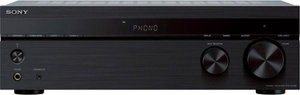 lot 3469 image: For Parts OR Repair Only Sony - 2.0-Ch. Stereo Receiver with Bluetooth - Black