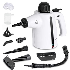 lot 49106 image: Commercial Care Steam Cleaner W 9 Piece Accessory Set Model CCSC30