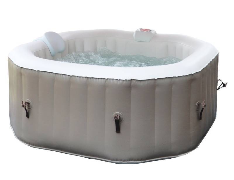 NEW 155 GALLON 4 PERSON OUTDOOR OCTAGON HOT TUB PH050013 | BRAND NEW ...