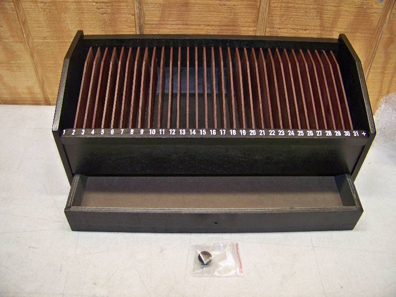 lot 1 image: Jimbl Bill Organizer